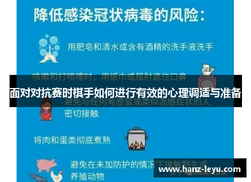 面对对抗赛时棋手如何进行有效的心理调适与准备