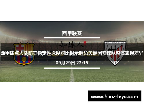 西甲焦点大战防守稳定性深度对比揭示胜负关键因素球队整体表现差异 西甲焦点大战防守稳定性深度对比揭示胜负关键因素球队整体表现差异
