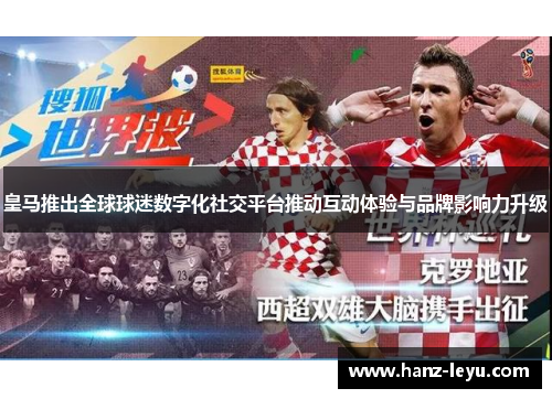 皇马推出全球球迷数字化社交平台推动互动体验与品牌影响力升级 皇马推出全球球迷数字化社交平台推动互动体验与品牌影响力升级