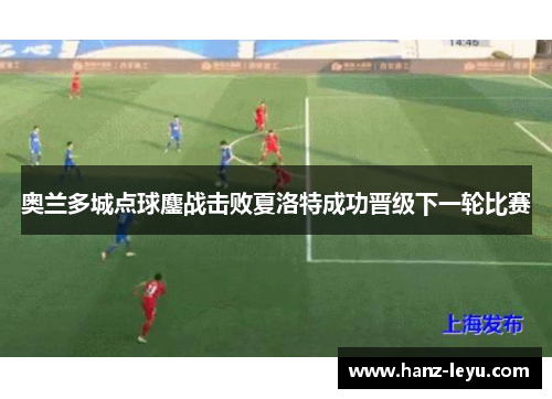 奥兰多城点球鏖战击败夏洛特成功晋级下一轮比赛